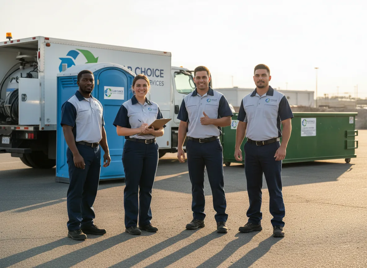 Porta Potty Rental company in New Lebanon, OH