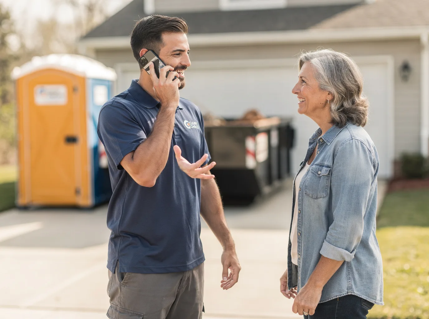 Porta Potty Rental New Lebanon, OH FAQs