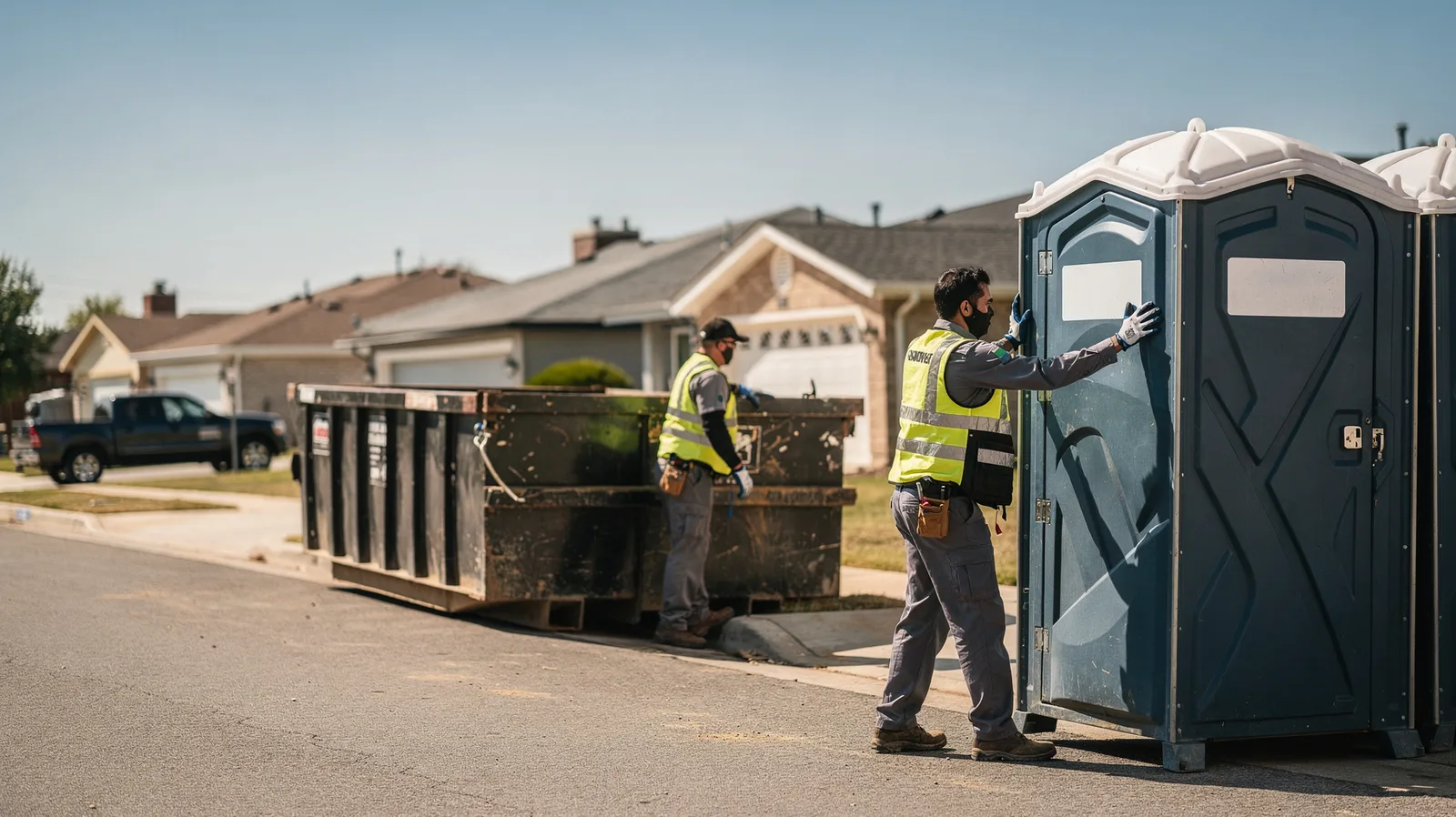 Porta Potty Rental in New Lebanon, OH near me